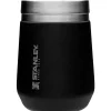 Stanley Water Bottle|Dishes, Utensils & Food Containers*- 10Oz Everyday GO Wine Tumbler, Matte Black
