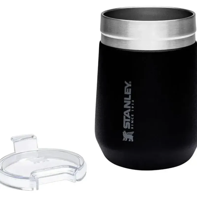Stanley Water Bottle|Dishes, Utensils & Food Containers*- 10Oz Everyday GO Wine Tumbler, Matte Black