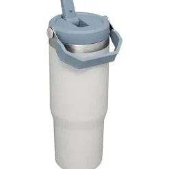 Stanley Water Bottle|Dishes, Utensils & Food Containers*- 30Oz IceFlow Stainless Steel Tumbler with Straw, Fog