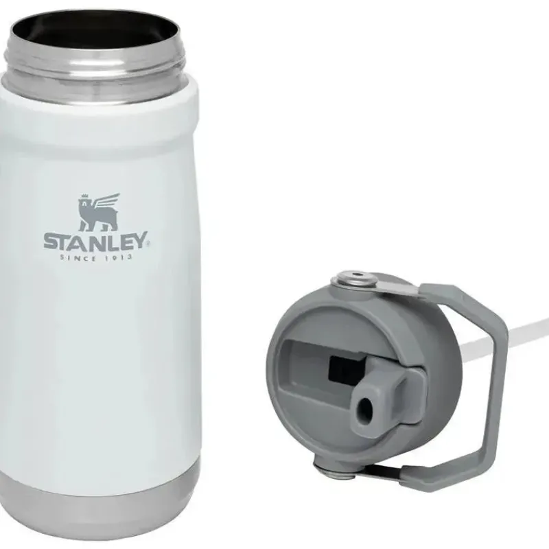 Stanley Water Bottle|Dishes, Utensils & Food Containers*- 17Oz IceFlow Stainless Steel Bottle with Straw, Polar