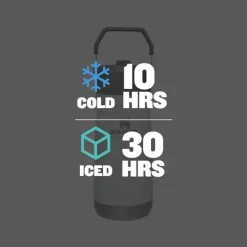 Stanley Water Bottle|Dishes, Utensils & Food Containers*- 17Oz IceFlow Stainless Steel Bottle with Straw, Polar