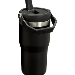 Stanley Water Bottle|Dishes, Utensils & Food Containers*- 20Oz IceFlow Stainless Steel Tumbler with Straw, Black