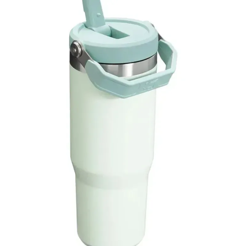 Stanley Water Bottle|Dishes, Utensils & Food Containers*- 30Oz IceFlow Stainless Steel Tumbler with Straw, Mist