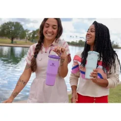 Stanley Water Bottle|Dishes, Utensils & Food Containers*- 30Oz IceFlow Stainless Steel Tumbler with Straw, Mist