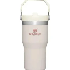 Stanley Water Bottle|Dishes, Utensils & Food Containers*- 20Oz IceFlow Stainless Steel Tumbler with Straw, Rose Quartz
