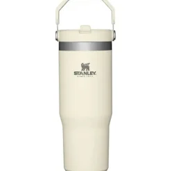 Stanley Water Bottle|Dishes, Utensils & Food Containers*- 30Oz IceFlow Stainless Steel Tumbler with Straw, Cream