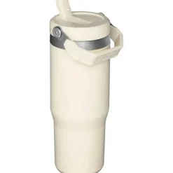 Stanley Water Bottle|Dishes, Utensils & Food Containers*- 30Oz IceFlow Stainless Steel Tumbler with Straw, Cream