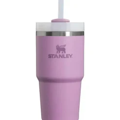 Stanley Gift For Mom|Water Bottle*- 20Oz Quencher H2.0 FlowState Stainless Steel Vacuum Insulated Tumbler, Lilac