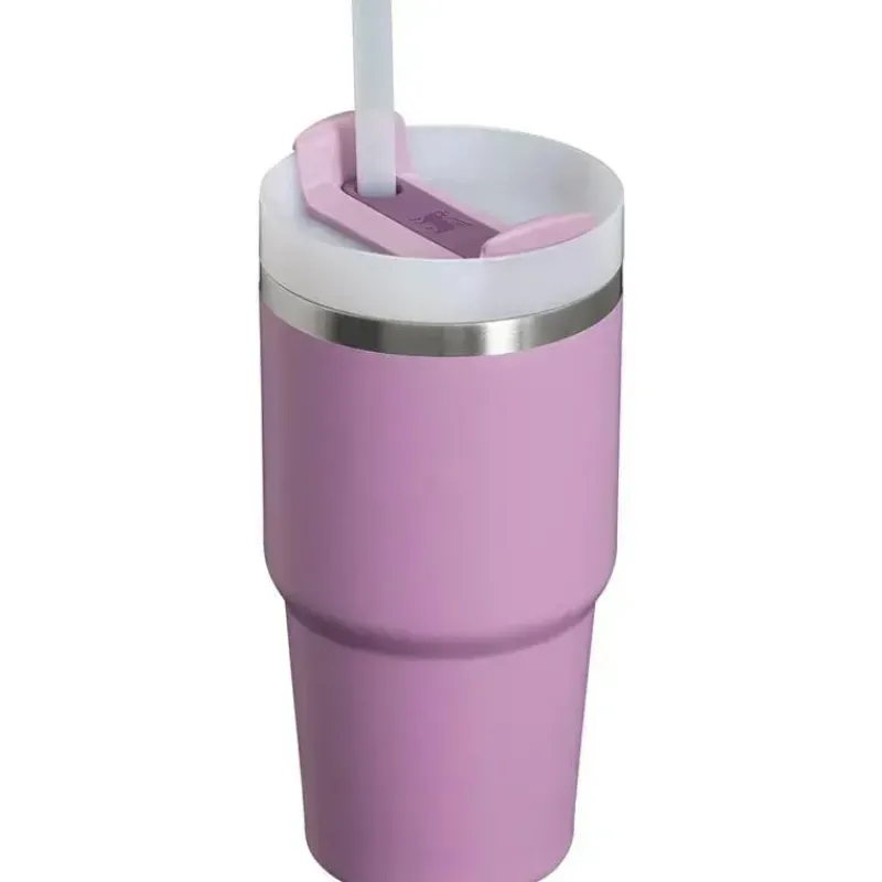 Stanley Gift For Mom|Water Bottle*- 20Oz Quencher H2.0 FlowState Stainless Steel Vacuum Insulated Tumbler, Lilac