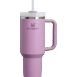 Stanley Gift For Mom|Water Bottle*- 40Oz Quencher H2.0 FlowState Stainless Steel Vacuum Insulated Tumbler, Lilac