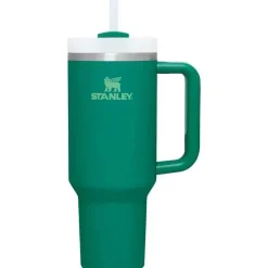 Stanley Gift For Dad|Water Bottle*- 40Oz Quencher H2.0 FlowState Stainless Steel Vacuum Insulated Tumbler, Alpine