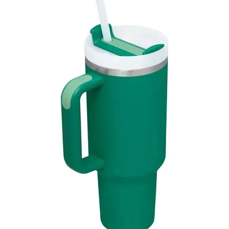 Stanley Gift For Dad|Water Bottle*- 40Oz Quencher H2.0 FlowState Stainless Steel Vacuum Insulated Tumbler, Alpine