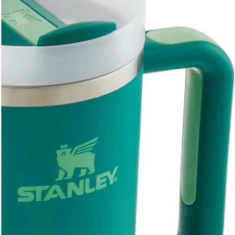 Stanley Gift For Dad|Water Bottle*- 40Oz Quencher H2.0 FlowState Stainless Steel Vacuum Insulated Tumbler, Alpine