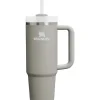 Stanley Gift For Dad|Gift For Mom*- 30Oz Quencher H2.0 FlowState Stainless Steel Vacuum Insulated Tumbler, Ash