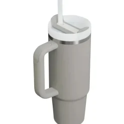 Stanley Gift For Dad|Gift For Mom*- 30Oz Quencher H2.0 FlowState Stainless Steel Vacuum Insulated Tumbler, Ash