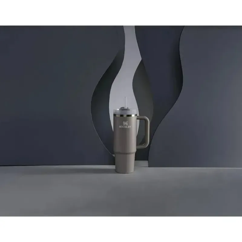 Stanley Gift For Dad|Gift For Mom*- 30Oz Quencher H2.0 FlowState Stainless Steel Vacuum Insulated Tumbler, Ash