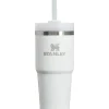 Stanley Gift For Dad|Gift For Mom*- 14Oz Quencher H2.0 FlowState Stainless Steel Vacuum Insulated Tumbler, Frost