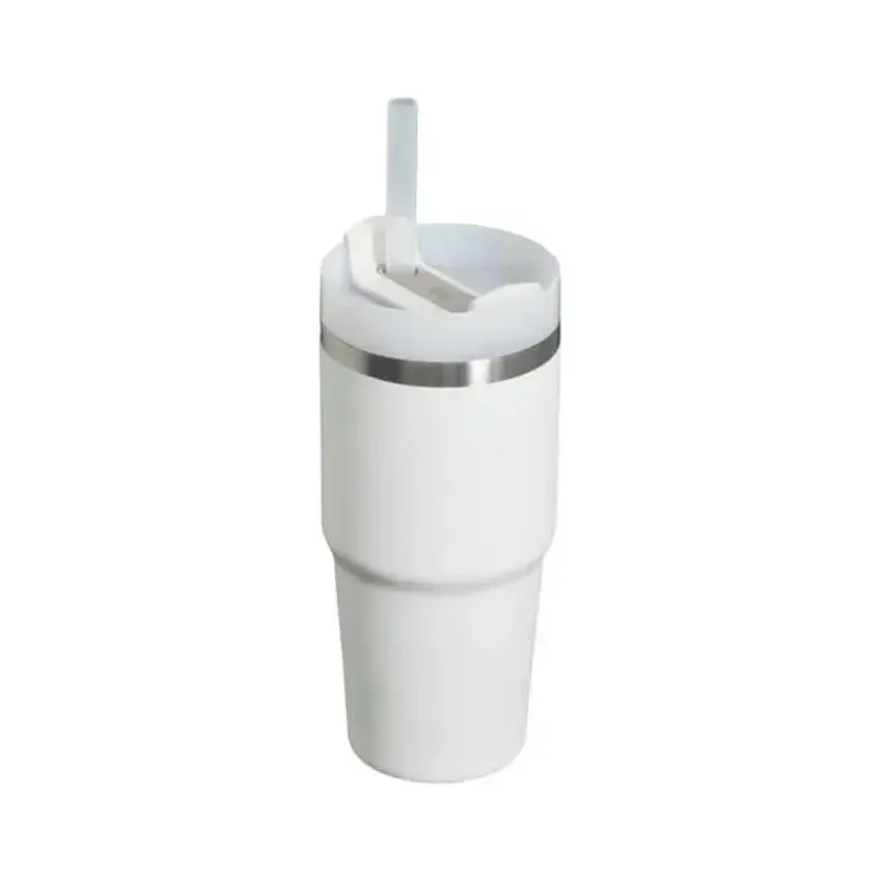 Stanley Gift For Dad|Gift For Mom*- 14Oz Quencher H2.0 FlowState Stainless Steel Vacuum Insulated Tumbler, Frost