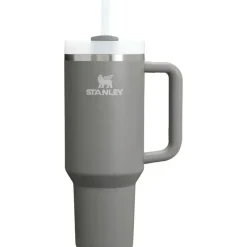 Stanley Gift For Mom|Water Bottle*- 40Oz Quencher H2.0 FlowState Stainless Steel Vacuum Insulated Tumbler, Stone