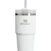 Stanley Gift For Dad|Gift For Mom*- 20Oz Quencher H2.0 FlowState Stainless Steel Vacuum Insulated Tumbler, Frost