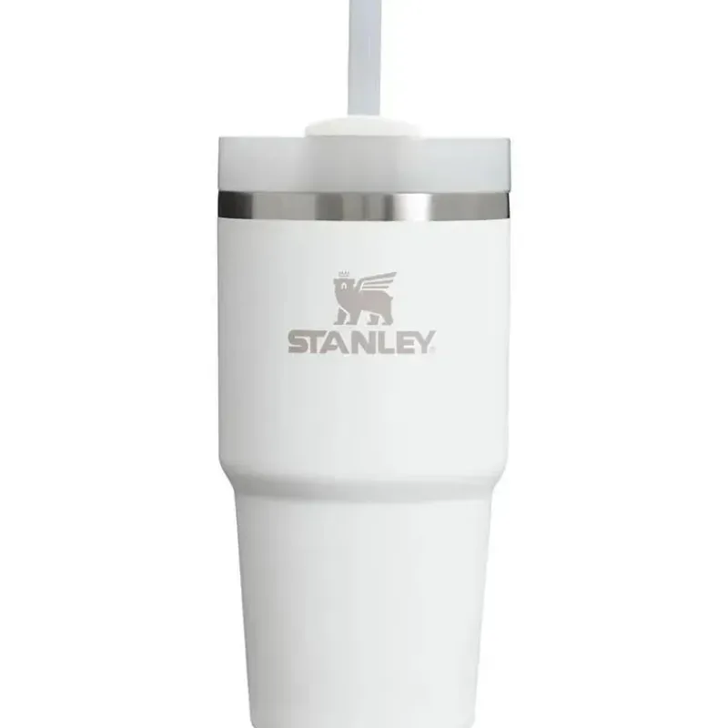 Stanley Gift For Dad|Gift For Mom*- 20Oz Quencher H2.0 FlowState Stainless Steel Vacuum Insulated Tumbler, Frost