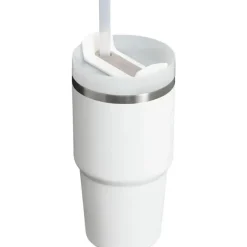 Stanley Gift For Dad|Gift For Mom*- 20Oz Quencher H2.0 FlowState Stainless Steel Vacuum Insulated Tumbler, Frost