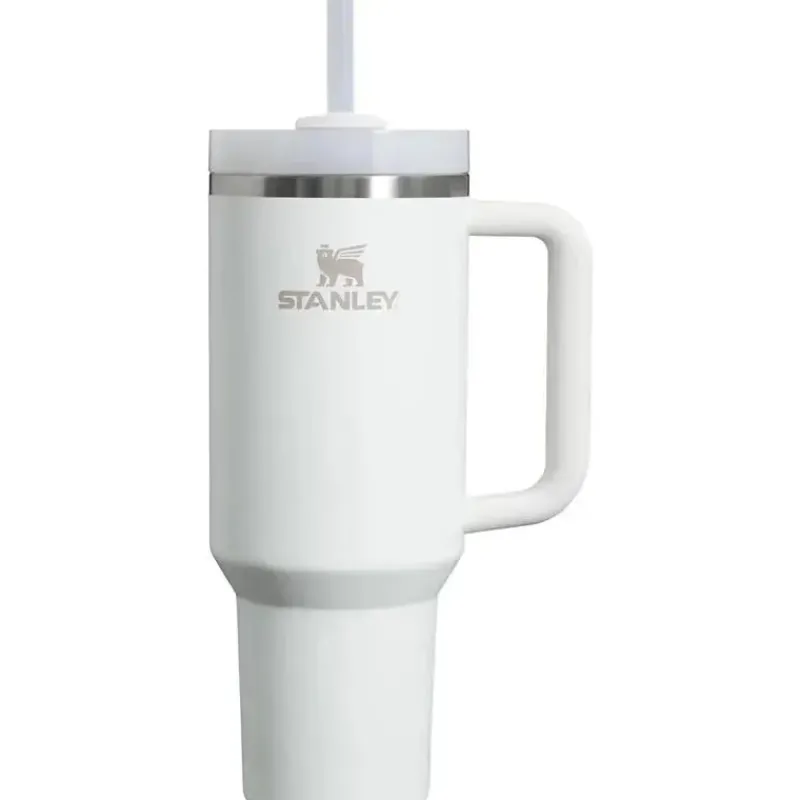 Stanley Gift For Mom|Water Bottle*- 40Oz Quencher H2.0 FlowState Stainless Steel Vacuum Insulated Tumbler, Frost
