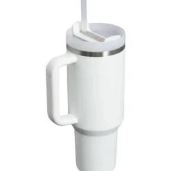 Stanley Gift For Mom|Water Bottle*- 40Oz Quencher H2.0 FlowState Stainless Steel Vacuum Insulated Tumbler, Frost