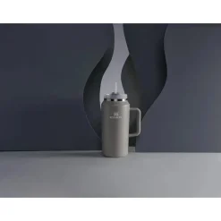 Stanley Water Bottle|Dishes, Utensils & Food Containers*- 64Oz Quencher H2.0 FlowState Stainless Steel Vacuum Insulated Tumbler, Ash