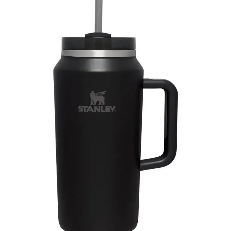 Stanley Water Bottle|Dishes, Utensils & Food Containers*- 64Oz Quencher H2.0 FlowState Stainless Steel Vacuum Insulated Tumbler, Black