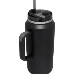 Stanley Water Bottle|Dishes, Utensils & Food Containers*- 64Oz Quencher H2.0 FlowState Stainless Steel Vacuum Insulated Tumbler, Black
