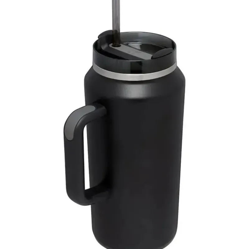 Stanley Water Bottle|Dishes, Utensils & Food Containers*- 64Oz Quencher H2.0 FlowState Stainless Steel Vacuum Insulated Tumbler, Black
