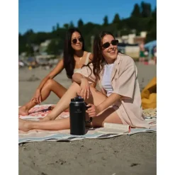 Stanley Water Bottle|Dishes, Utensils & Food Containers*- 64Oz Quencher H2.0 FlowState Stainless Steel Vacuum Insulated Tumbler, Black