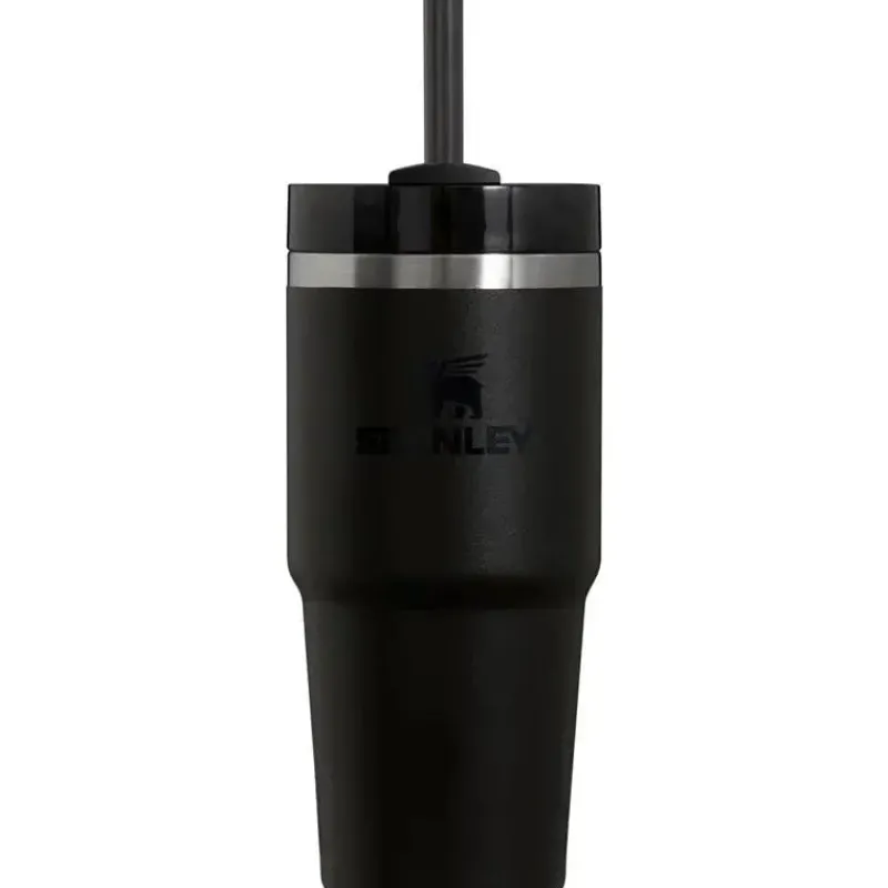 Stanley Gift For Dad|Gift For Mom*- 14Oz Quencher H2.0 FlowState Stainless Steel Vacuum Insulated Tumbler, Black