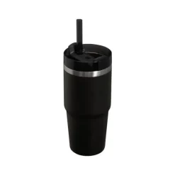 Stanley Gift For Dad|Gift For Mom*- 14Oz Quencher H2.0 FlowState Stainless Steel Vacuum Insulated Tumbler, Black