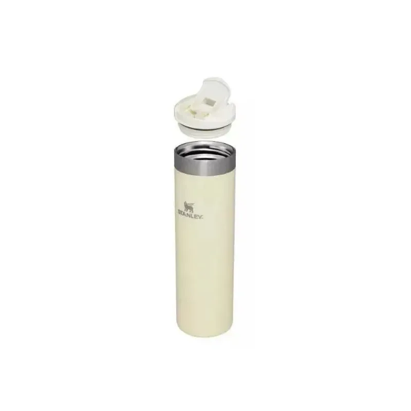 Stanley Water Bottle|Dishes, Utensils & Food Containers*- 20Oz Stainless Steel AeroLight Transit Bottle, Cream