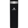 Stanley Water Bottle|Dishes, Utensils & Food Containers*- 20Oz Stainless Steel AeroLight Transit Bottle, Black