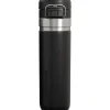 Stanley Water Bottle|Dishes, Utensils & Food Containers*- 24Oz The Quick Flip Go Bottle, Black