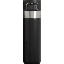 Stanley Water Bottle|Dishes, Utensils & Food Containers*- 24Oz The Quick Flip Go Bottle, Black