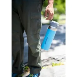 Stanley Water Bottle|Dishes, Utensils & Food Containers*- 24Oz The Quick Flip Go Bottle, Black