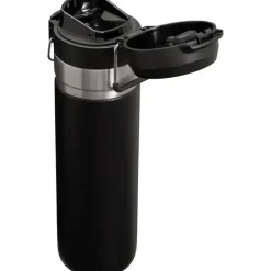 Stanley Water Bottle|Dishes, Utensils & Food Containers*- 24Oz The Quick Flip Go Bottle, Black