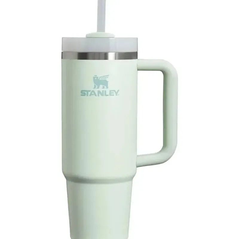 Stanley Insulated Cups|Dishes, Utensils & Food Containers*- Quencher H2.0 FlowState Stainless Steel Vacuum Insulated Tumbler, 30 oz, Mist