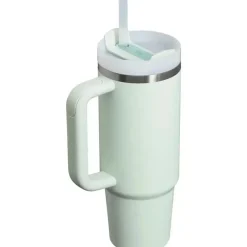 Stanley Insulated Cups|Dishes, Utensils & Food Containers*- Quencher H2.0 FlowState Stainless Steel Vacuum Insulated Tumbler, 30 oz, Mist