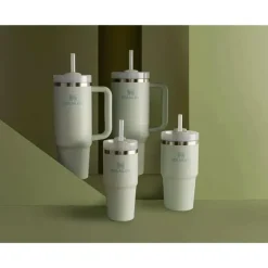 Stanley Insulated Cups|Dishes, Utensils & Food Containers*- Quencher H2.0 FlowState Stainless Steel Vacuum Insulated Tumbler, 30 oz, Mist
