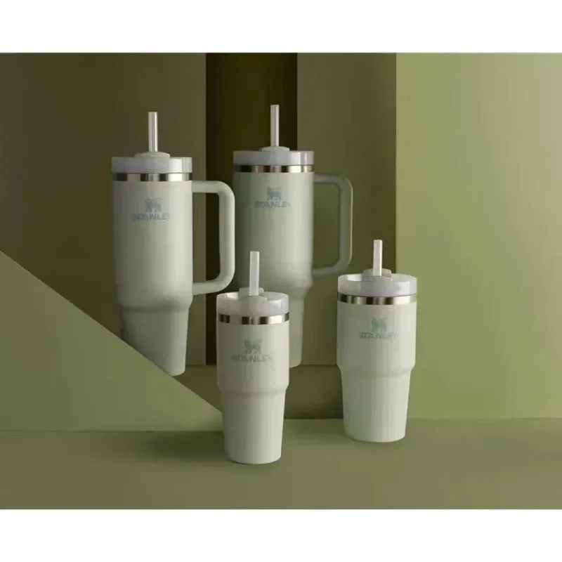 Stanley Insulated Cups|Dishes, Utensils & Food Containers*- Quencher H2.0 FlowState Stainless Steel Vacuum Insulated Tumbler, 30 oz, Mist