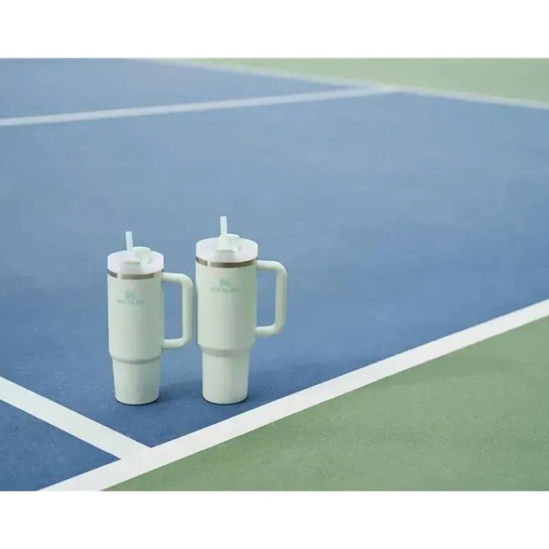 Stanley Insulated Cups|Dishes, Utensils & Food Containers*- Quencher H2.0 FlowState Stainless Steel Vacuum Insulated Tumbler, 30 oz, Mist