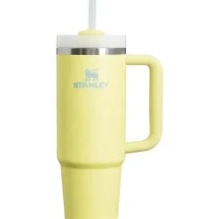 Stanley Insulated Cups|Dishes, Utensils & Food Containers*- Quencher H2.0 FlowState Stainless Steel Vacuum Insulated Tumbler, 30 oz, Pomelo