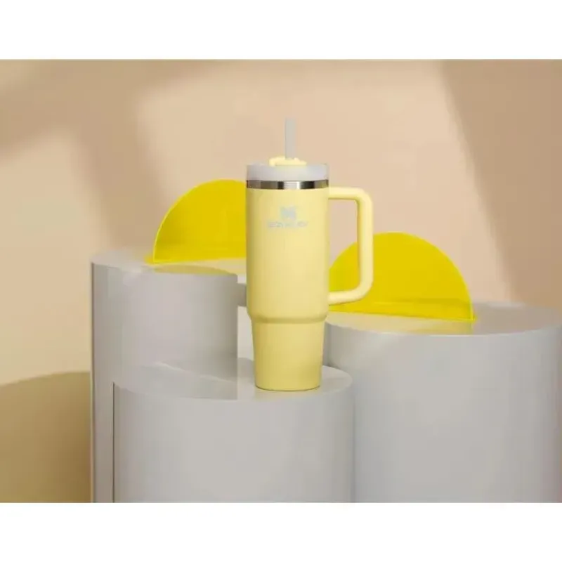 Stanley Insulated Cups|Dishes, Utensils & Food Containers*- Quencher H2.0 FlowState Stainless Steel Vacuum Insulated Tumbler, 30 oz, Pomelo