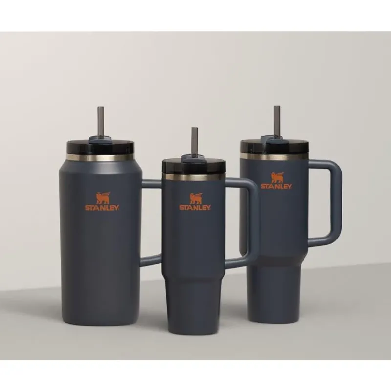 Stanley Water Bottle|Dishes, Utensils & Food Containers*- Quencher H2.0 Tumbler with Handle and Straw 30 Oz, Twilight