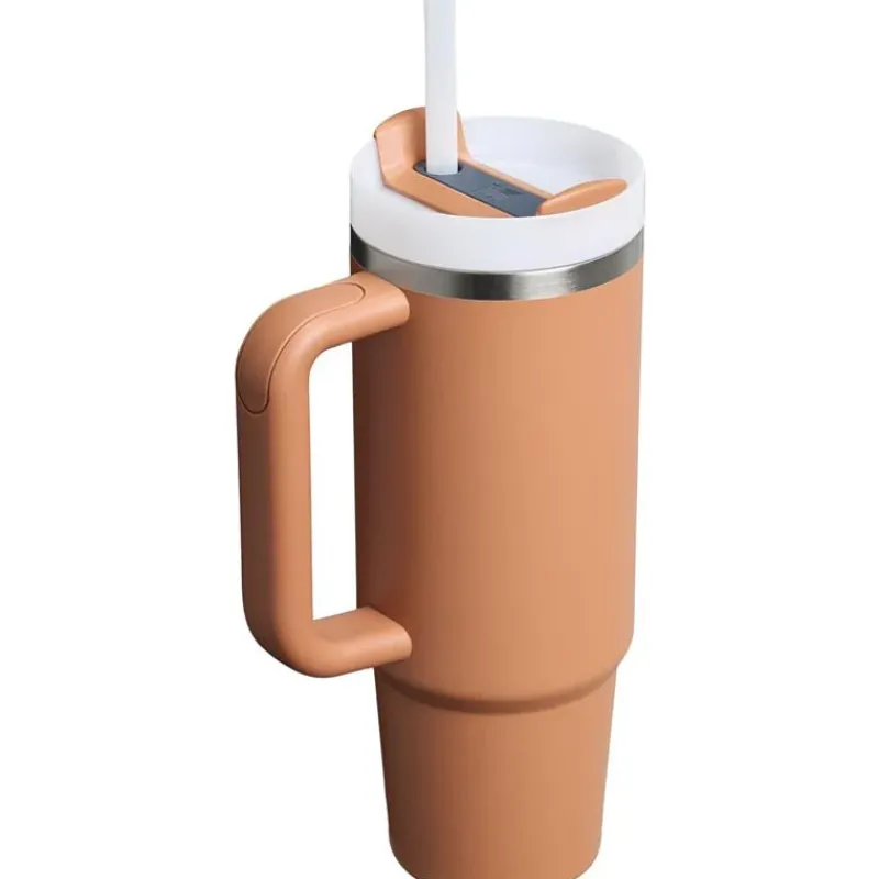 Stanley Cool Baby Products|Water Bottle*- Quencher H2.0 Tumbler with Handle and Straw 30 Oz